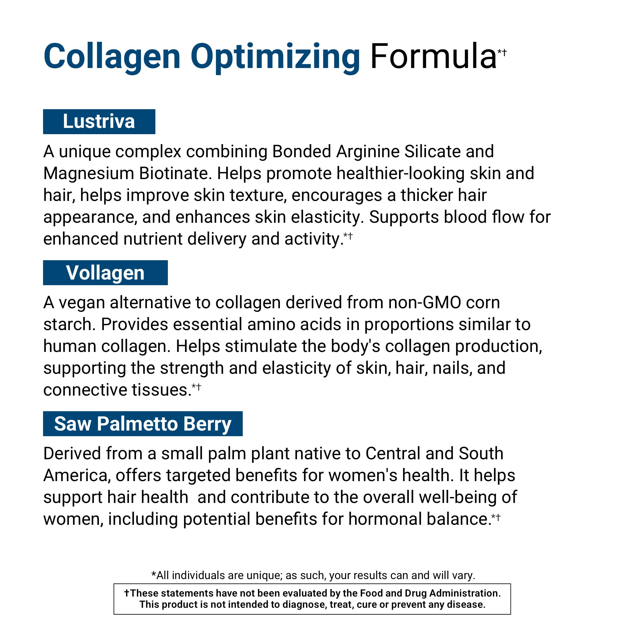 ActivatedYou BioCollagen Complex — Plant-Based Collagen for Skin, Hair & Joints | 2 Daily Capsules