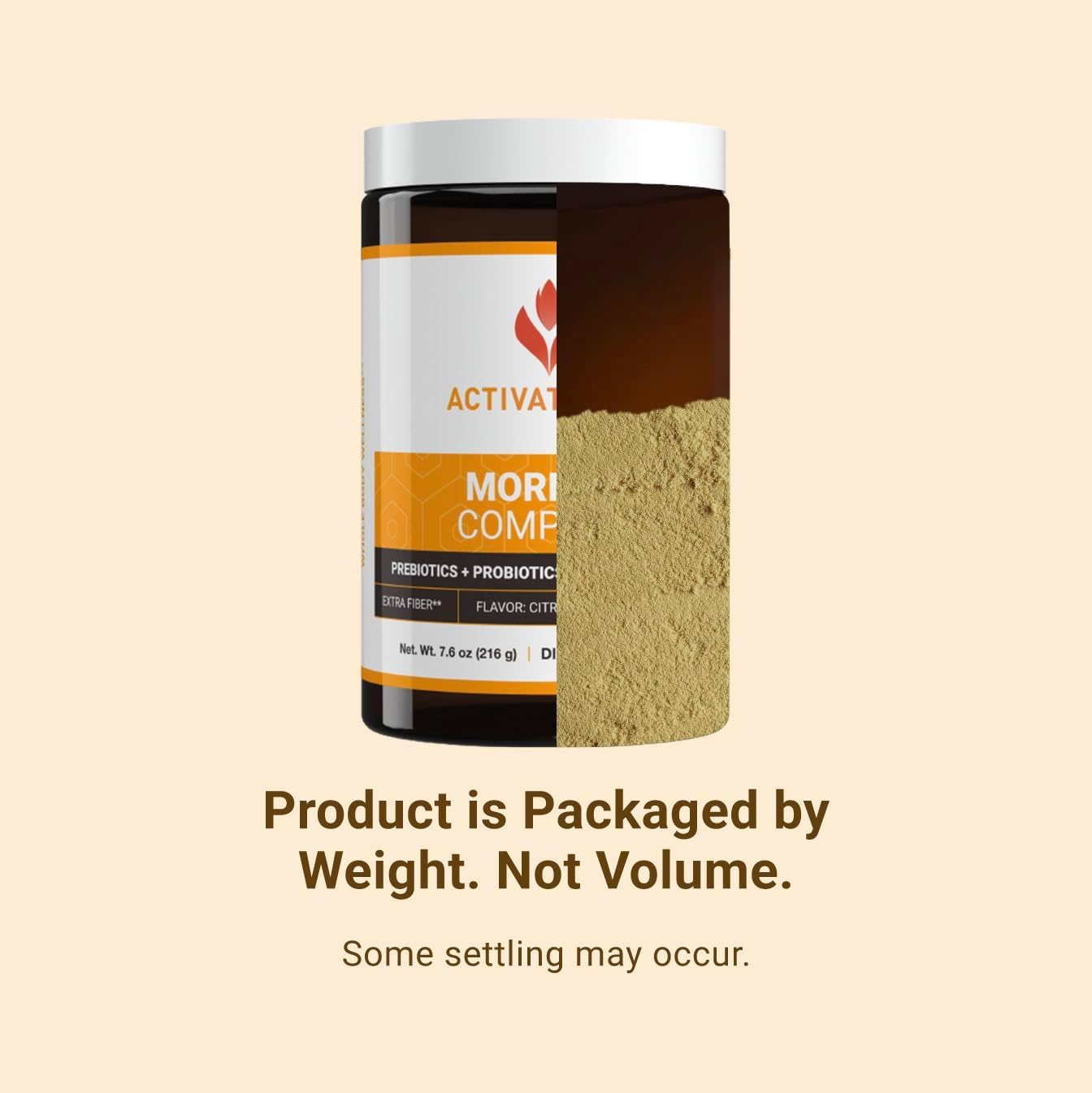 ACTIVATEDYOU Morning Complete Daily Wellness Greens – Gut Health, Prebiotics & Probiotics, 3-Pack Citrus Medley