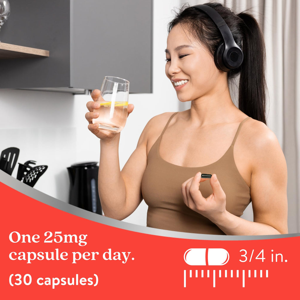 Active Iron 25mg Supplement – Clinically Proven to Boost Iron & Energy (30 Caps)