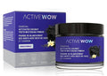 Active Wow Coconut Powder Toothpaste – Whitening, Fluoride-Free, Vanilla Flavor