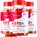 ActivLife Keto ACV Gummies (3 Pack) for Advanced Weight Loss
