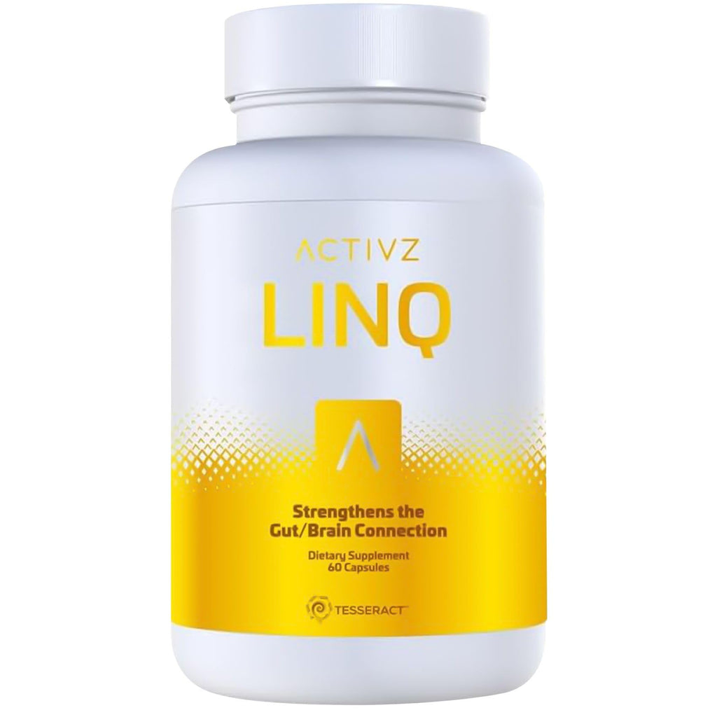 ACTIVZ LINQ Epigenetic Formula for Brain, Gut, Skin & Immunity - 60 Caps