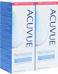 ACU vue Revita Contact Lens Solution – Multi-Purpose Disinfecting Solution for Soft Contact Lenses, Lens Case Included, 12.17 fl oz (360 ml), Pack of 2