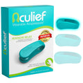 Aculief Acupressure Hand Clip – Stress Relief, Portable Stress Support (X-Small Teal)