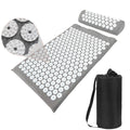 Acupressure Mat & Pillow Set with Bag - Large 28.7 x 16.5 in | Neck & Back Pain Relief