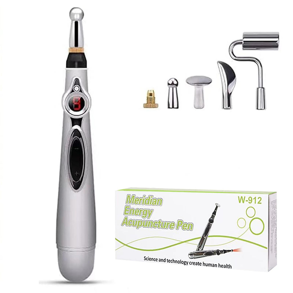 Acupuncture Pen - 5-in-1 Electronic Meridian Therapy | Massage Tool