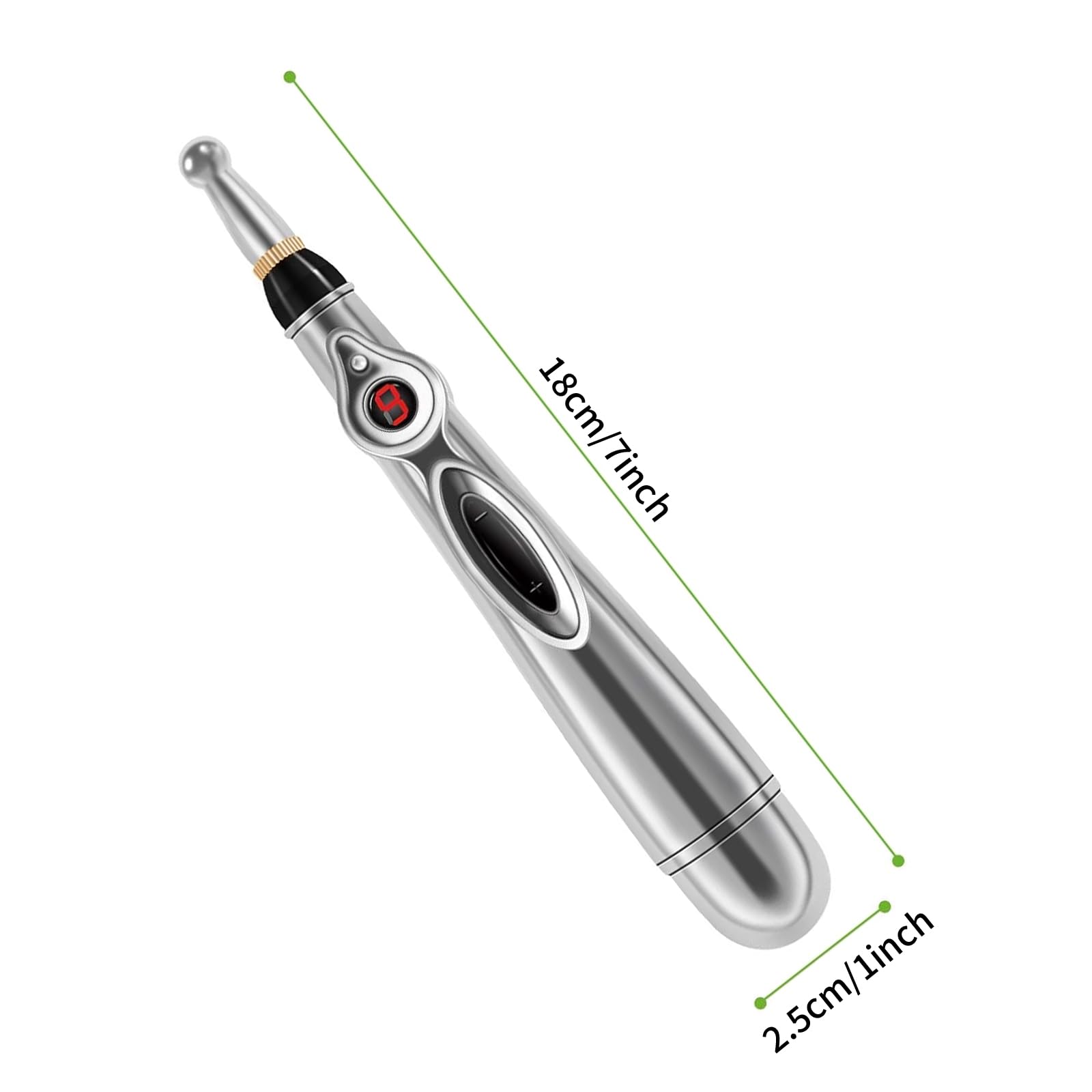 Acupuncture Pen - 5-in-1 Electronic Meridian Therapy | Massage Tool