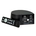 Adaptive Sound Technologies Sound + Sleep Aquarius Aquatic Noise Machine – Water Sounds for Sleep & Relaxation | Timer & Headphone Jack | Black
