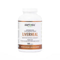 ADAPTOHEAL Milk Thistle, Turmeric & Astragalus Complex – Liverheal Detox Formula with Artichoke & Schisandra (180 Capsules)