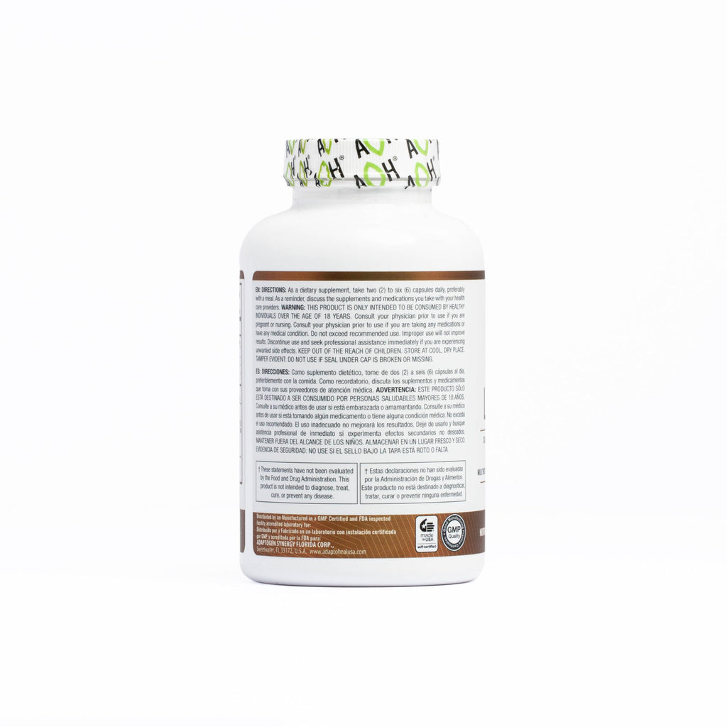 ADAPTOHEAL Milk Thistle, Turmeric & Astragalus Complex – Liverheal Detox Formula with Artichoke & Schisandra (180 Capsules)