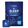 Adellina Sleep Patches - Extra Strength Sleep Aid for Adults (30 Patches) | All-Natural & Cruelty-Free