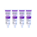 Dr. B Adhesadent Moisturizing Denture Adhesive – Zinc-Free, Natural Taste, ADA Approved – 4×0.75 oz Travel Pack