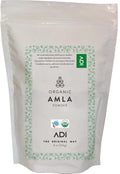 ADI Organic Amla Powder 8oz - 100% Pure Amalaki, Hair Growth Support, USDA Organic
