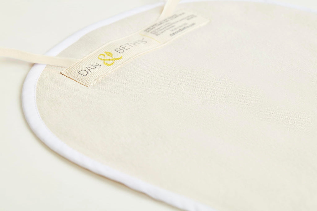 Dan & Beth's Castor Oil Pack for Liver - Organic Cotton, Reusable, Heatless - Made in the USA