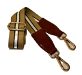 Adjustable & Removable Strap - Brown