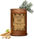ADK Balsam & Cedar Scented Candle - 4.5 Oz Soy Wax Aromatherapy, Hand Poured in the USA