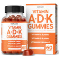 ADK Gummies D3 K2 – Raspberry 60-Count Sugar Free (10k/5k IU)