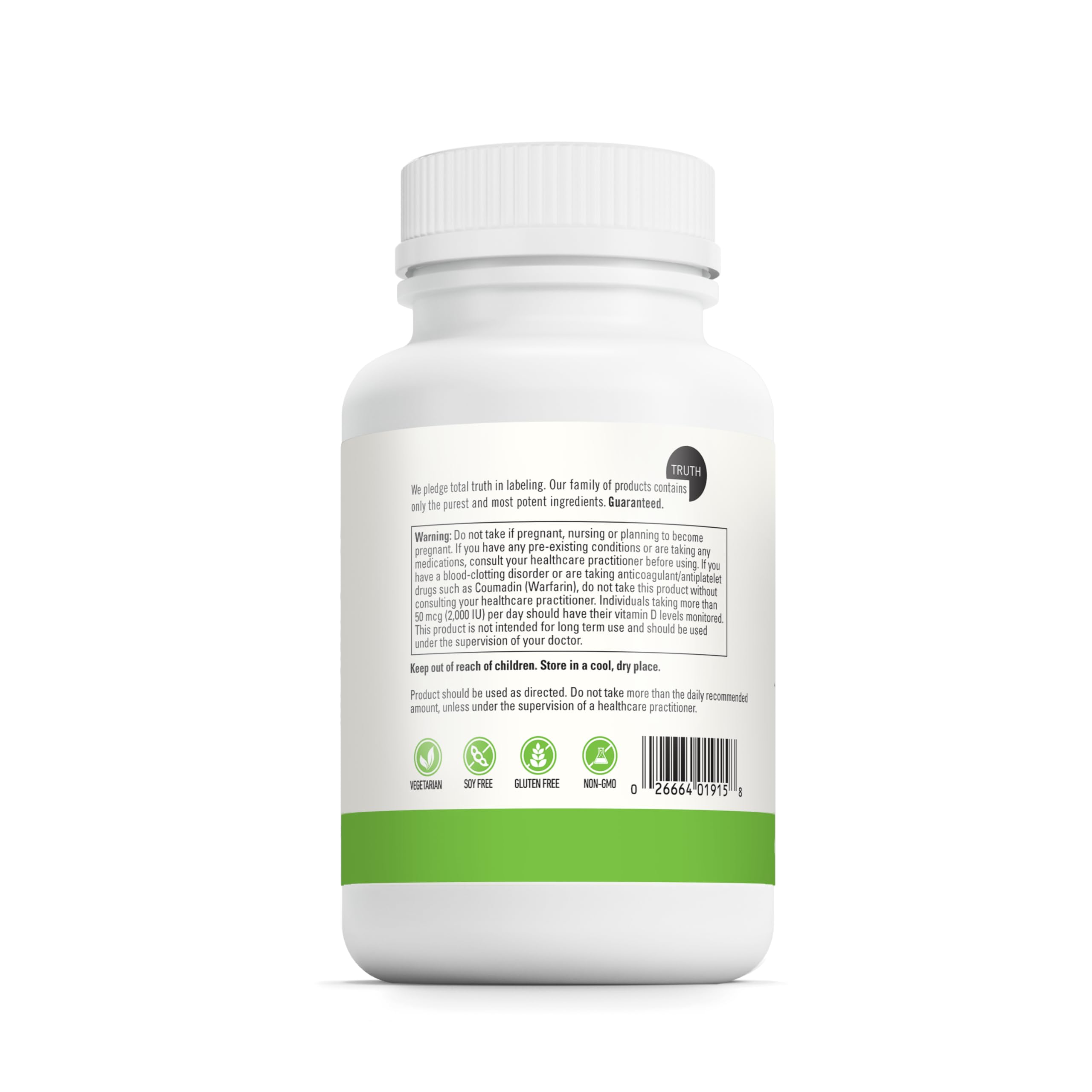 DaVinci Labs ADK Gummies – Sugar-Free Pineapple Gummy Vitamin for Bone, Heart & Immunity