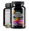 Adndale NAD Resveratrol Supplement – Liposomal NAD+ NMN Alternative 18-in-1 Fusion (90 Capsules)