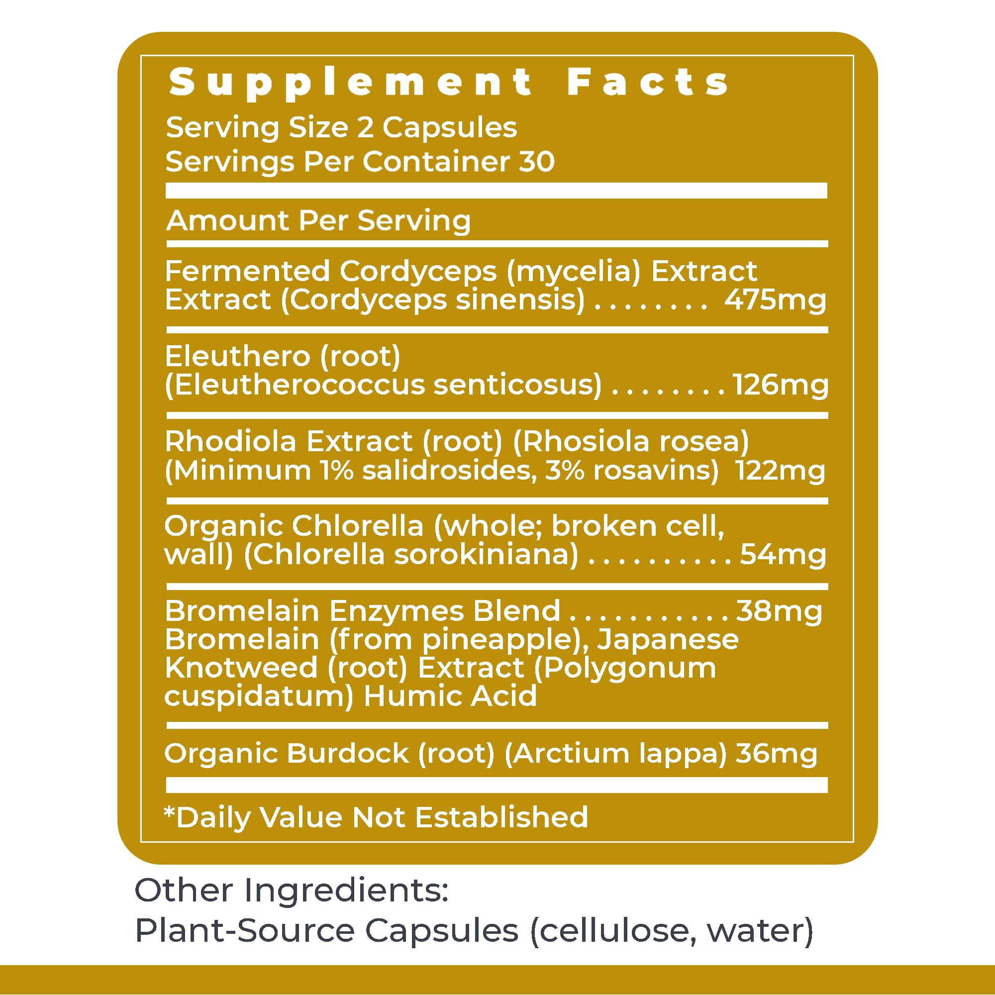 Premier Research Labs AdrenaVen 30 Servings – Adrenal Health Supplement | Supports Adrenal Gland Health & Stress Response – Organic Adrenal Health – 60 Plant-Source Capsules