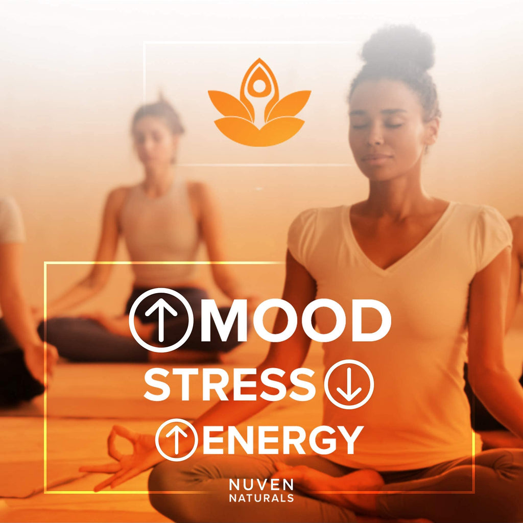 Adrenal Support - Cortisol Manager & Adrenal Support Supplements with Ashwagandha Extract, Rhodiola Rosea, Holy Basil to Support Stress, Fatigue & Energy | Adaptogens for Daily Support | 60 Capsules
