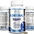 Adrenal Support — Cortisol Manager & Adrenal Health with Ashwagandha & L-Tyrosine | 60 Capsules