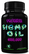 Advanced Bionetix True Hemp Oil 500,00 – Hemp Oil Capsules for Body Aches, Calm & Mood Support
