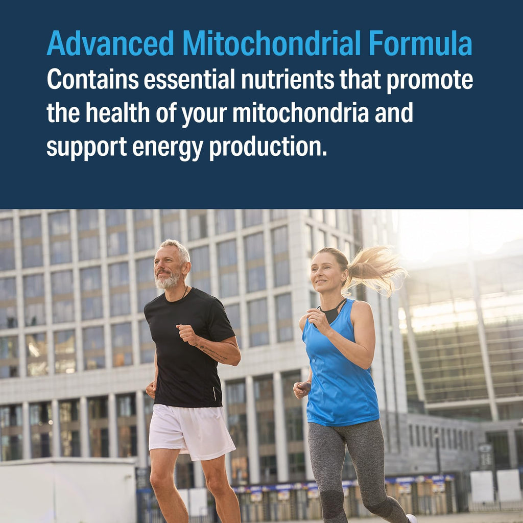 Advanced Mitochondrial Formula by Advanced Bionutritionals – 60 Vegan, Gluten Free Tablets