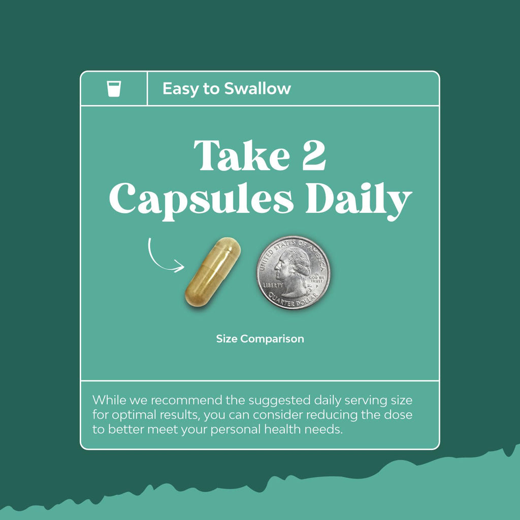 Advanced Brain Supplement for Memory and Focus | Nootropics for Adults