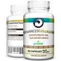 Advanced Collagen+ for Women – 90 Capsules (1500mg) Hydrolyzed Collagen for Skin, Hair & Nails