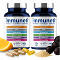 Advanced Immune Support 6-in-1 Pack (2) – Doctor-Formulated, Made in USA
