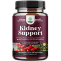 Advanced Kidney Support Supplement - Cranberry Uva Ursi Astragalus & Nettle for Kidney Health - Urinary Tract Support - 120 Caps