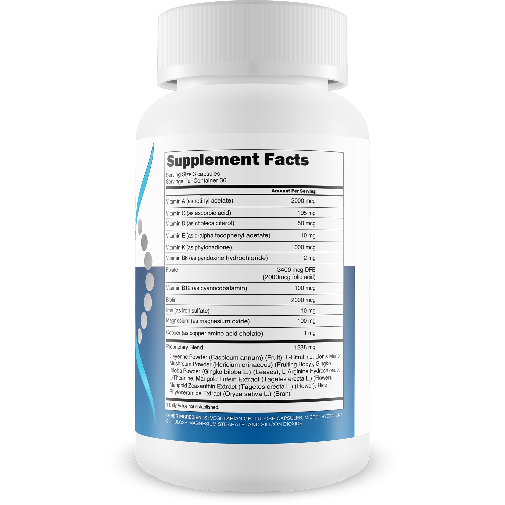 Advanced Telomere Support – Best Telomere Supplement for Anti-Aging, NAD Boost & Nrf2 Activation