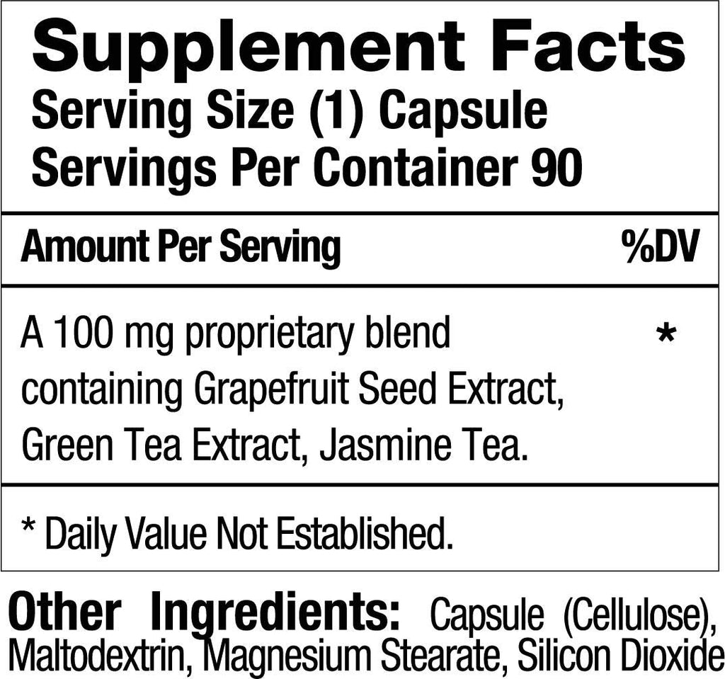 Advantage Capsules - Natural Immune Support with Grapefruit Seed Extract