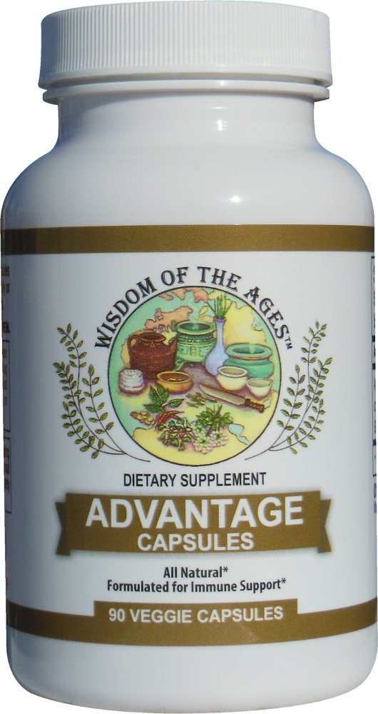 Advantage Capsules - Natural Immune Support with Grapefruit Seed Extract