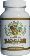 Advantage Capsules - Natural Immune Support with Grapefruit Seed Extract