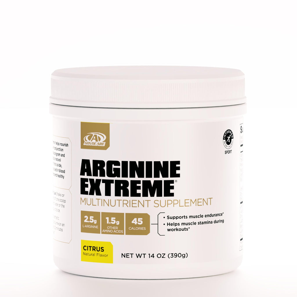 AdvoCare Arginine Extreme Multinutrient Pre-Workout - 14 oz Citrus