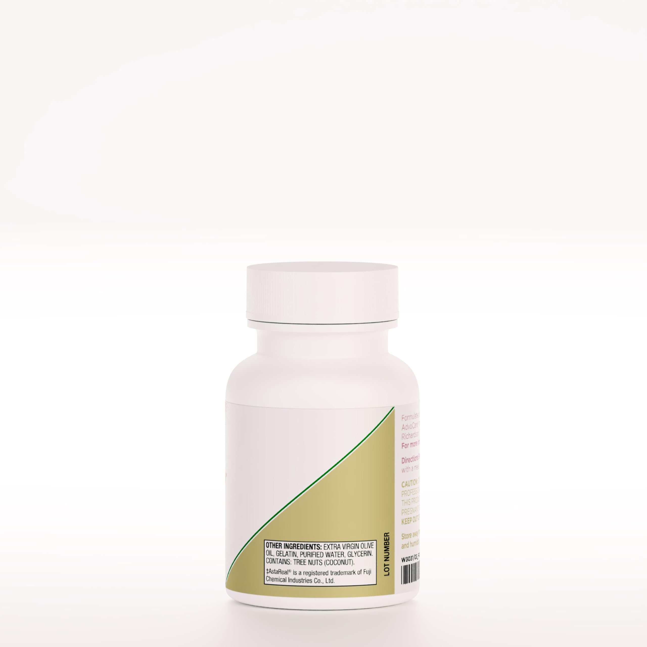 AdvoCare Glow Skin – Glowing Skin Supplement with Astaxanthin, Tocotrienols & Vitamin E (30 Softgels)