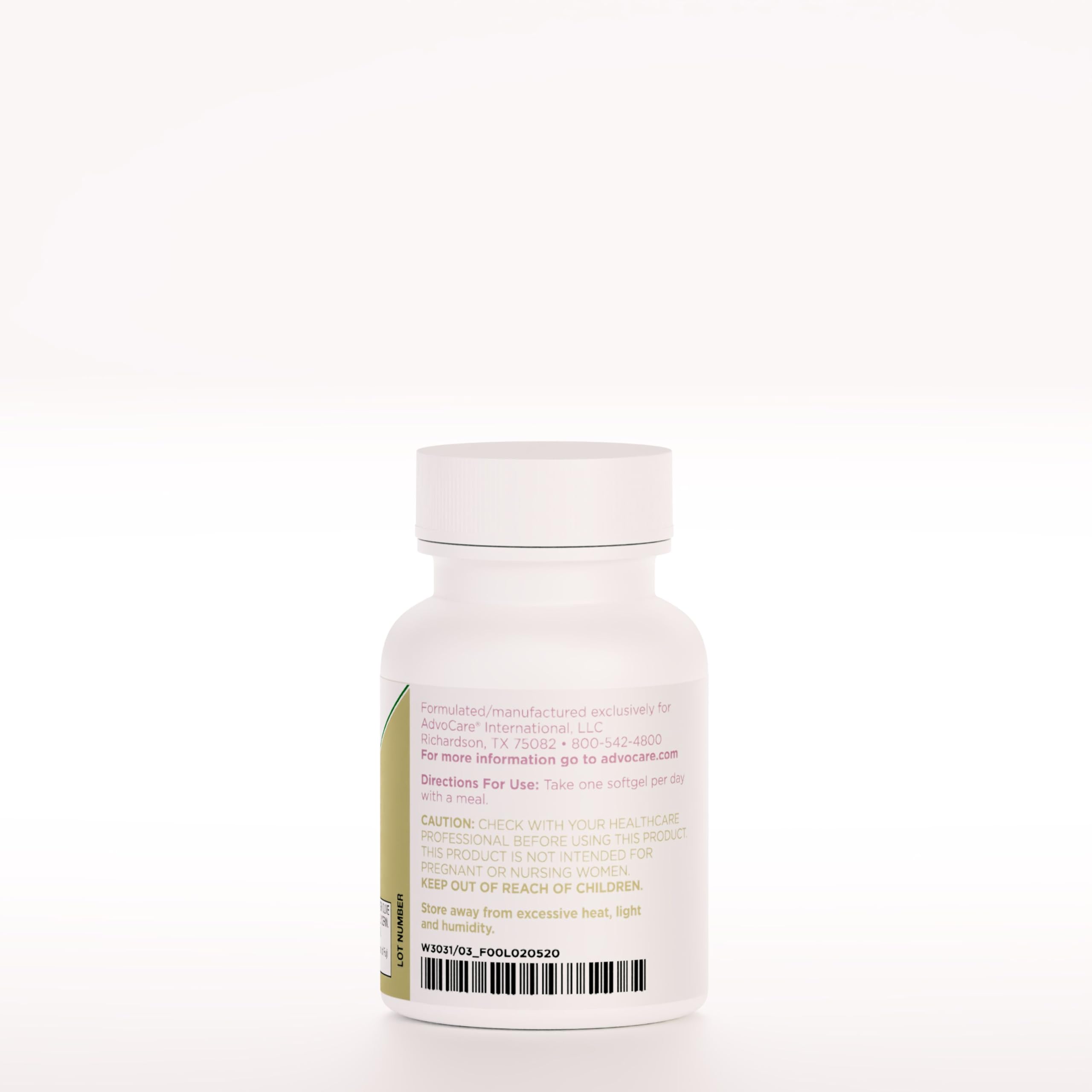 AdvoCare Glow Skin – Glowing Skin Supplement with Astaxanthin, Tocotrienols & Vitamin E (30 Softgels)
