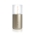 Aeeteek Essential Oil Diffuser – Candlelight Flame, Cordless 32ml with Night Light