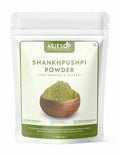 AEJESOP Shankhpushpi Powder – Memory Booster & Digestive Support Tea, 7oz (200g)