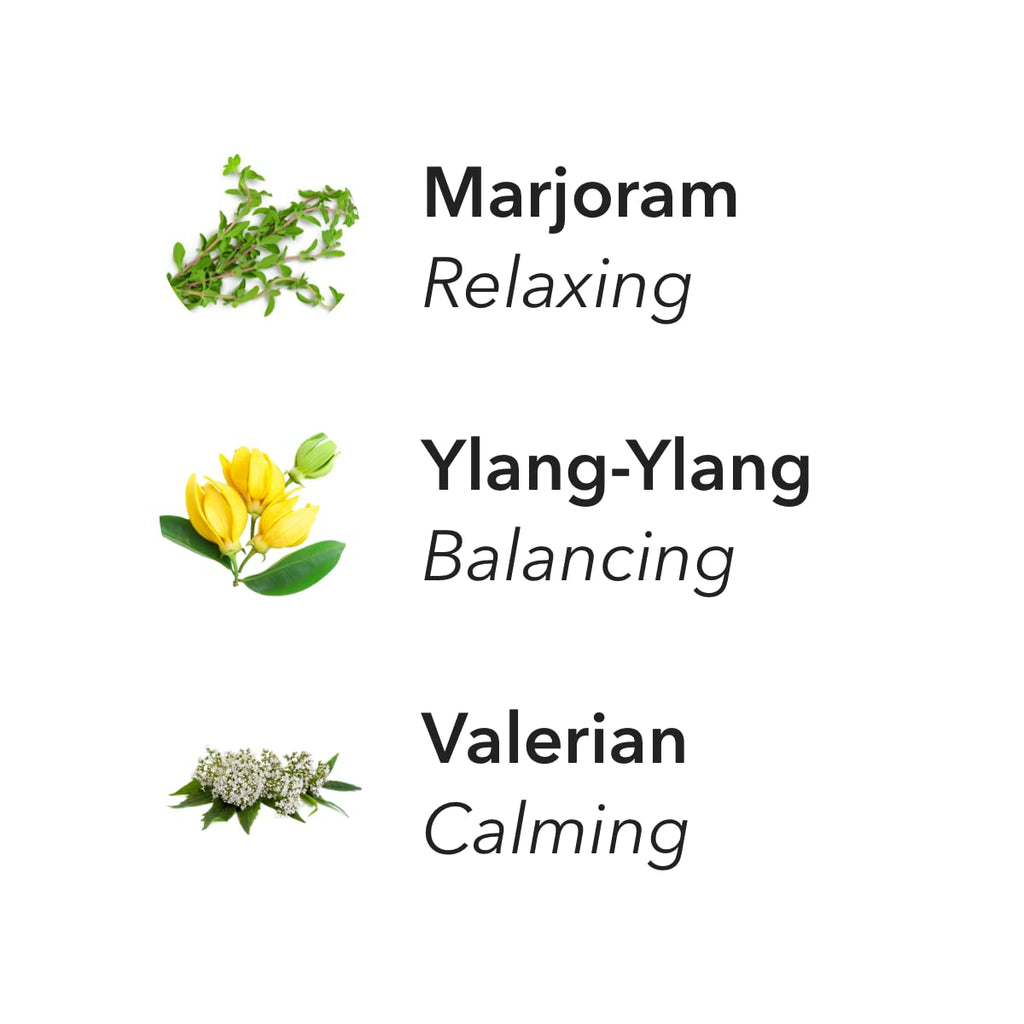 Aera Bliss Essential Oil Aromatherapy Scent Refill – Marjoram, Ylang-Ylang & Valerian | Works with Aera Diffuser