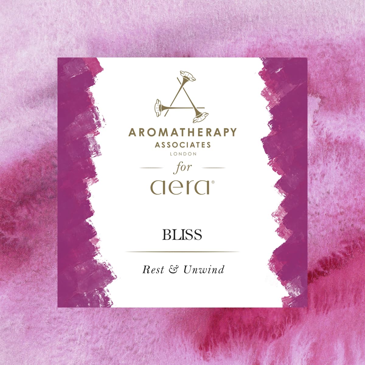 Aera Bliss Essential Oil Aromatherapy Scent Refill – Marjoram, Ylang-Ylang & Valerian | Works with Aera Diffuser