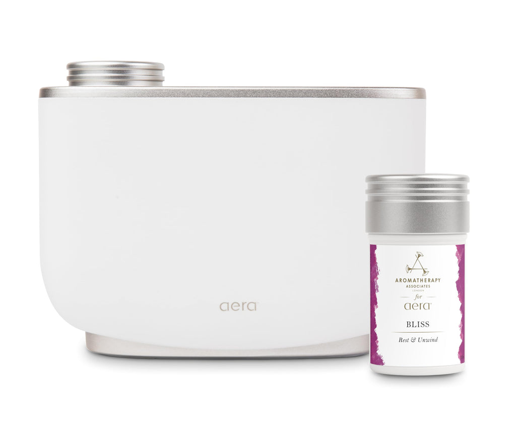 Aera Bliss Essential Oil Aromatherapy Scent Refill – Marjoram, Ylang-Ylang & Valerian | Works with Aera Diffuser