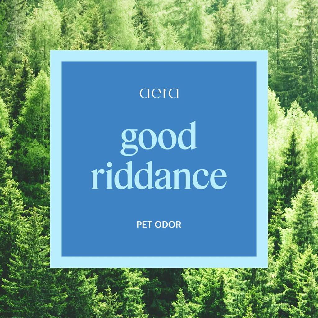 Aera Diffuser + Good Riddance Bundle for Large Rooms (Alexa/App)