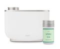 Aera Essential Oil Diffuser + White Tea Bundle for Large Rooms (500-1000 sq ft) - Alexa & App Control