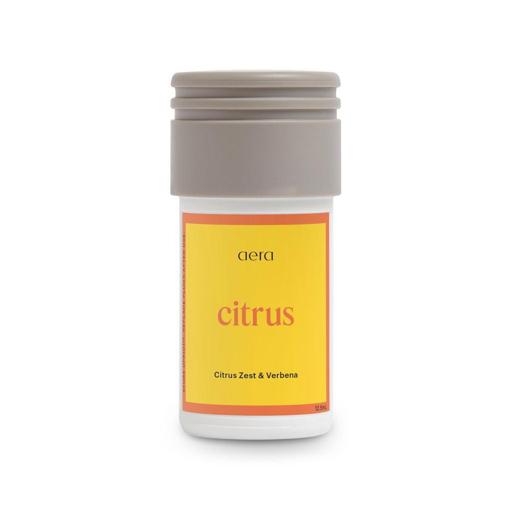 Aera Mini Citrus Essential Oil for Home | Lemon Zest Fragrance for Mini Diffuser