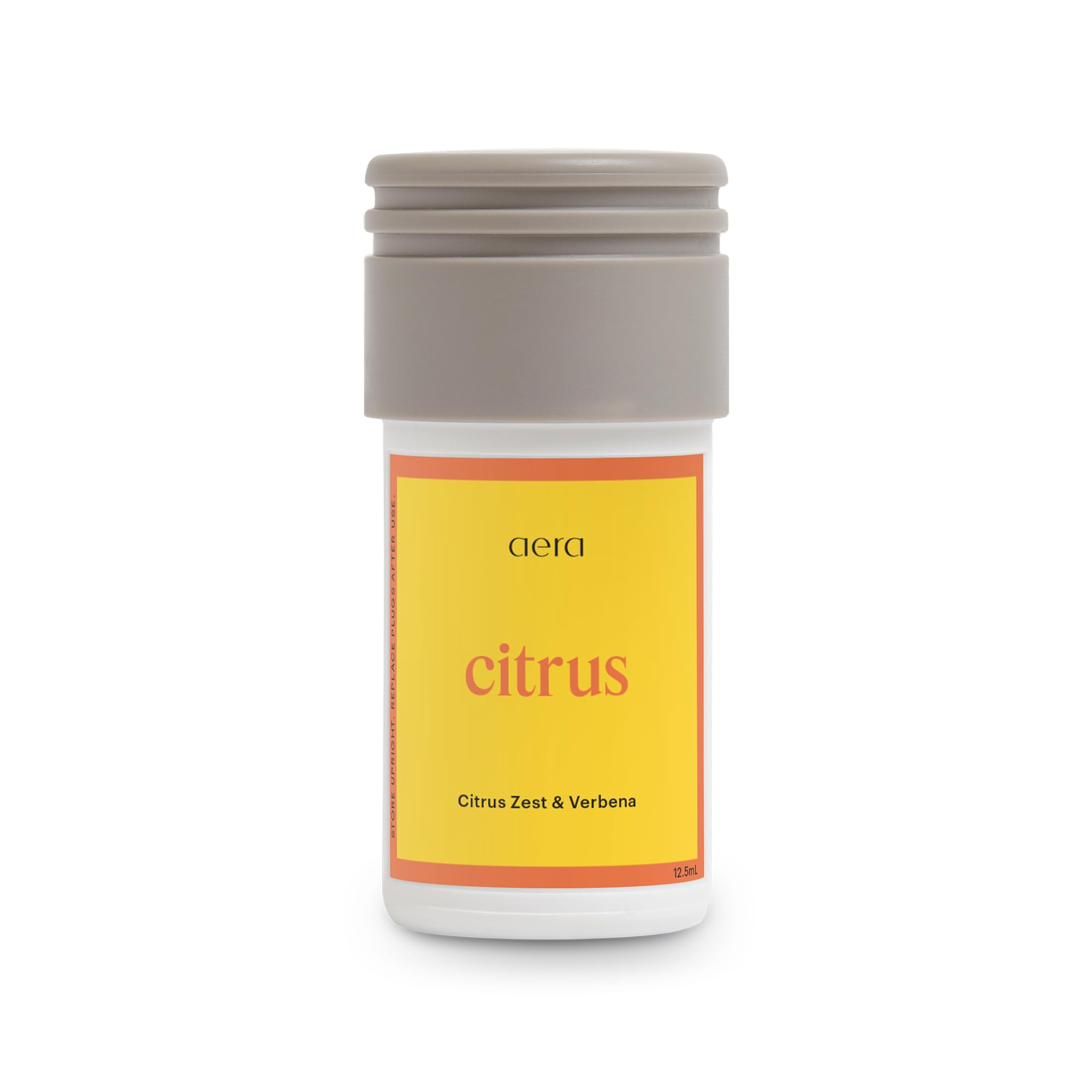 Aera Mini Citrus Essential Oil for Home | Lemon Zest Fragrance for Mini Diffuser