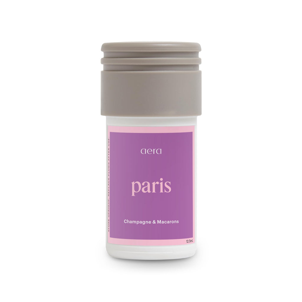 Aera Mini Destinations Paris – Essential Oil for Home (Floral, Champagne & Macarons) | Capsule Diffuser