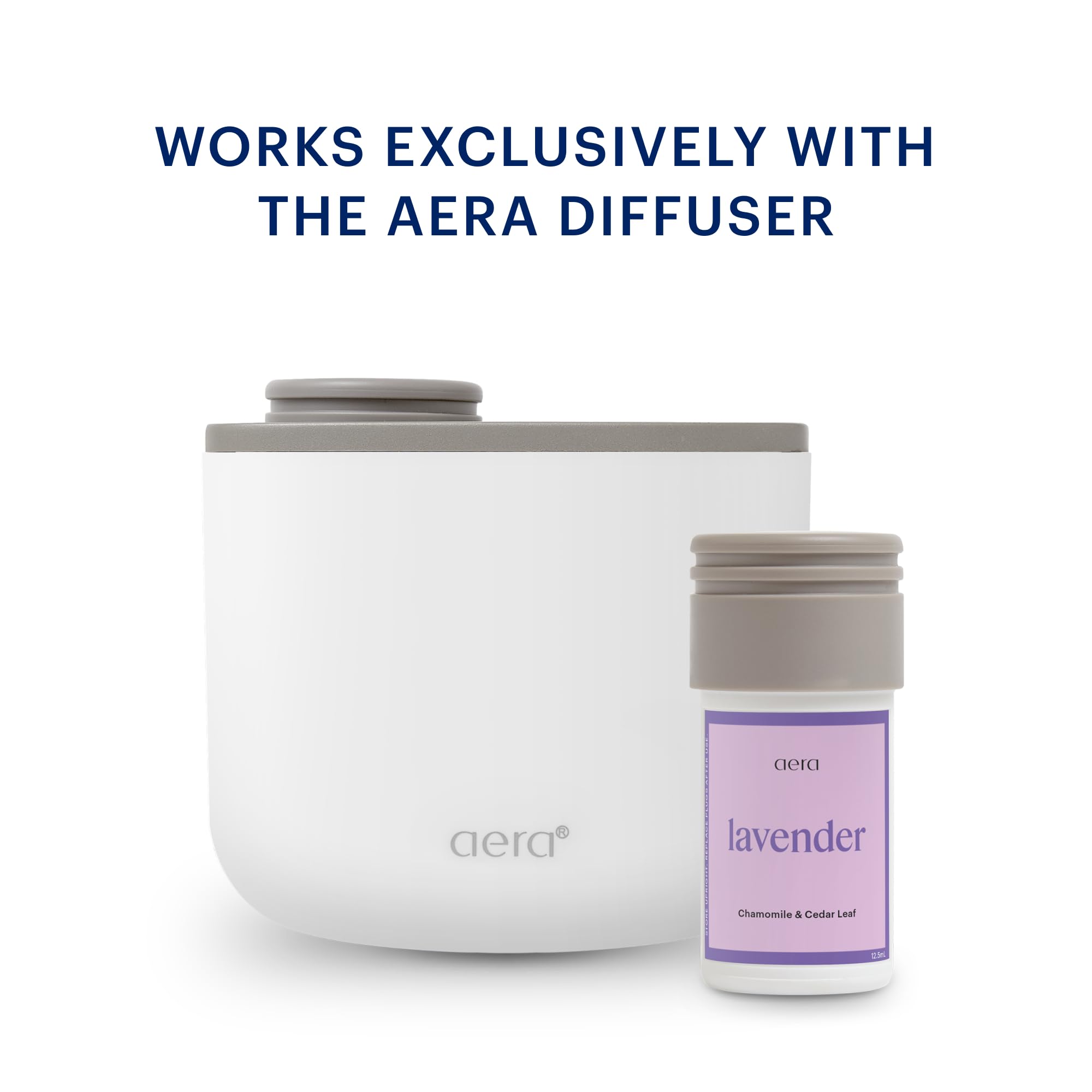Aera Mini Lavender – Essential Oil for Home | Calming Diffuser Refill